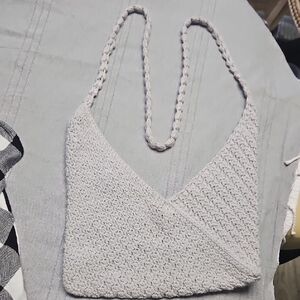 Handmade Crochet Shoulder Bag